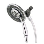 Cabeza de Ducha 4 Funciones Delta Cromada