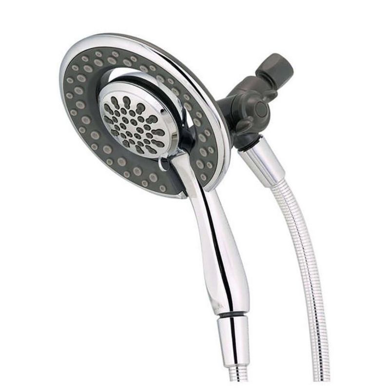 Cabeza de Ducha 4 Funciones Delta Cromada