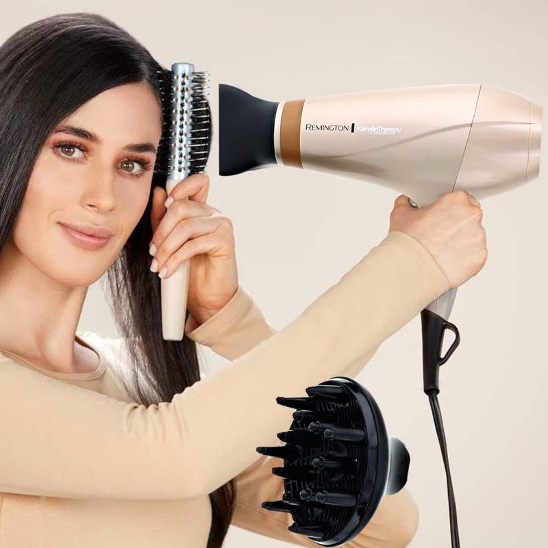 Secadora Terapia D/Keratina Motor Pro