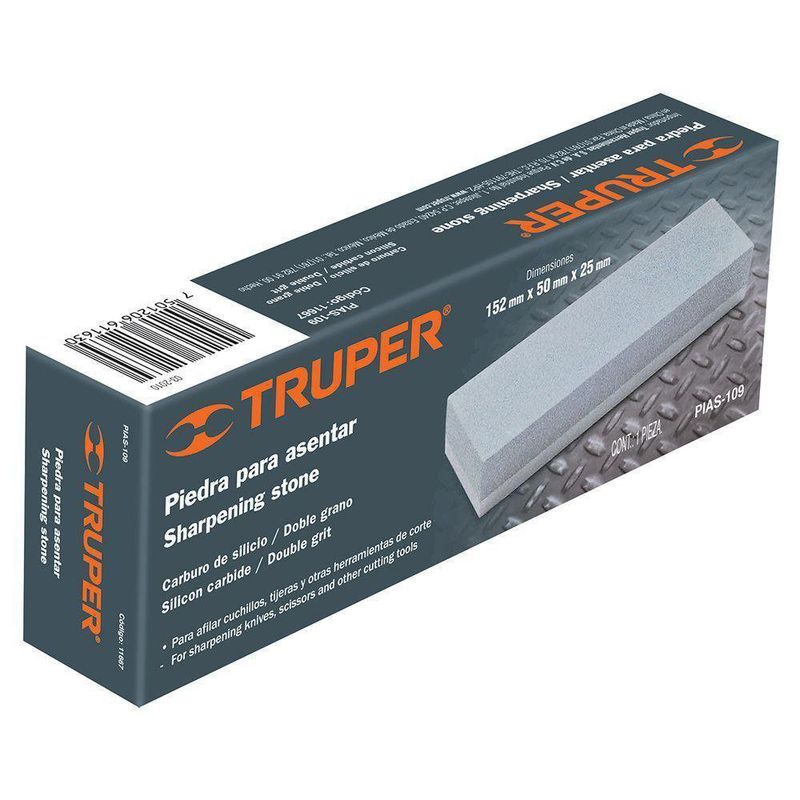 Piedra Para Asentar 6 X 2 Plg - Truper