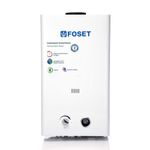 Calentador A Gas De Paso 6 Lt - Foset