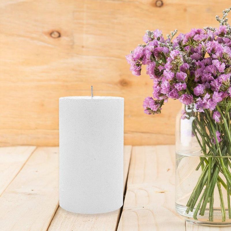 Vela Sin Aroma Blanca