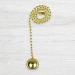 Cadena Para Halar 12 Plg Dorado - Jandorf