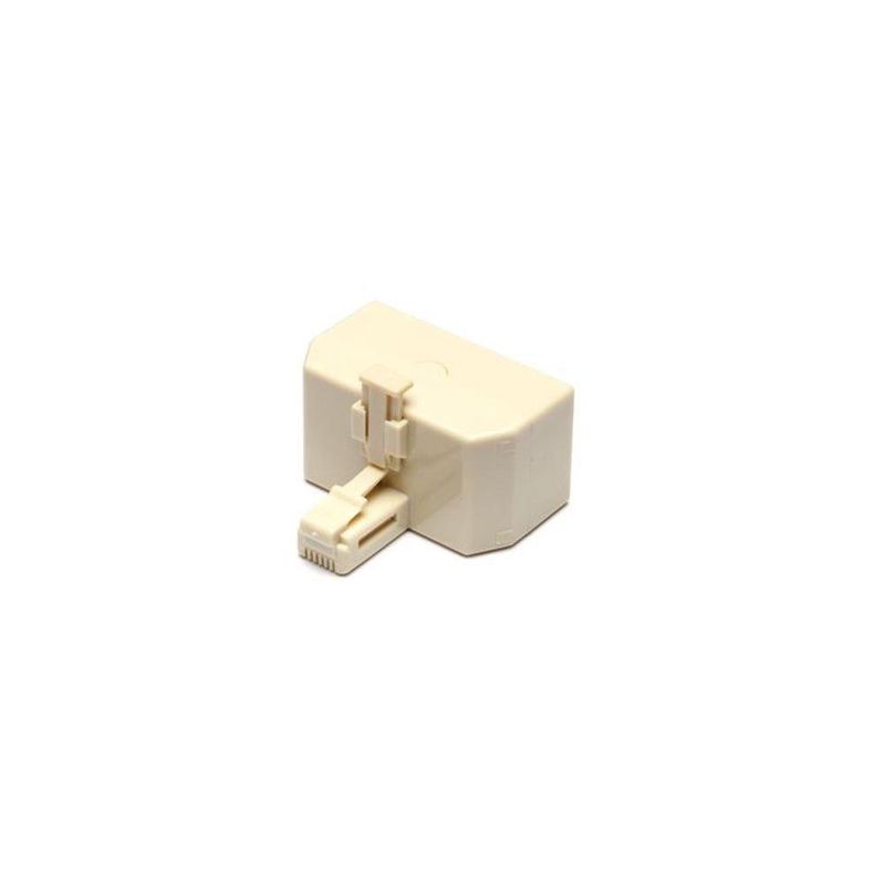 Adaptador de 1 a 3 Líneas Color Blanco