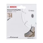 Disco de Diamante Rin Segmentado Corte Concreto 4-1/2 Plg - Bosch