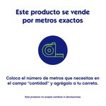Cable Flexible de Acero 1/4 plg por Metro