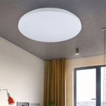 Plafón Led De Techo Blanco 11 Plg - Z