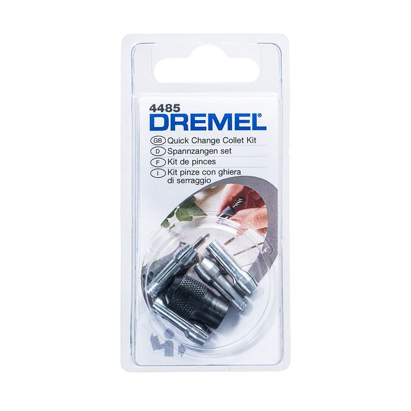 Pinza Portaherramientas 5 Pzas - Dremel