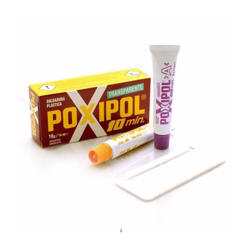 Poxipol Transparente Comp.Sep. 16 G - Poxipol