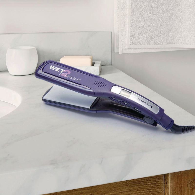 Plancha De Cabello Wet2Straight - Remington