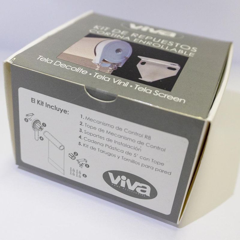 Kit de Repuestos para Cortinas Enrollable