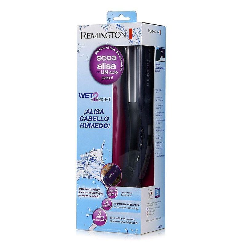 Plancha De Cabello Wet2Straight - Remington