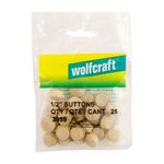 Tapón De Madera Cabeza Hongo 1/2 Plg - Wolfcraft Inc.