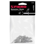 Remaches De Acero 1/8 X 1/4 Plg - Fiero