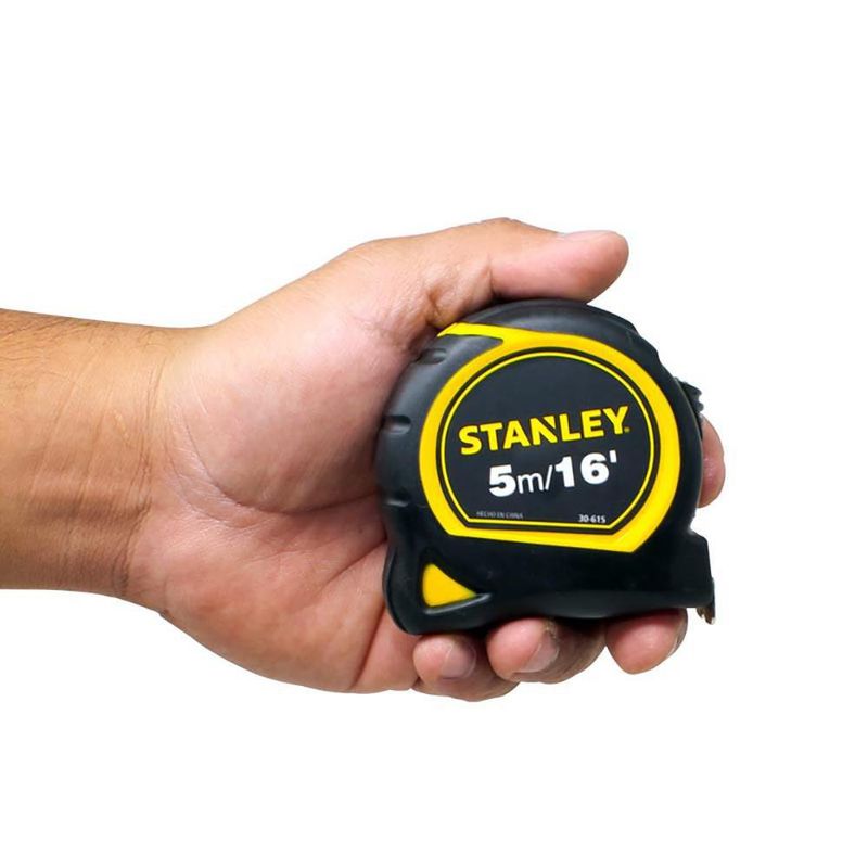 Cinta Métrica con Nylon 3/4 Plg x 5 M - Stanley