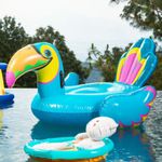 Inflable Montable Diseño De Tucán 207X150 Cm - Bestway