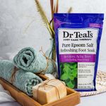 Sal Epsom para Pies Cooling Peppermint 2 Lb