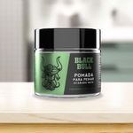 Pomada Para Peinar Acabado Mate De 100 G - Black Bull