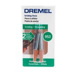 Piedra de Esmerilado 1/4 Plg 2 Pzas