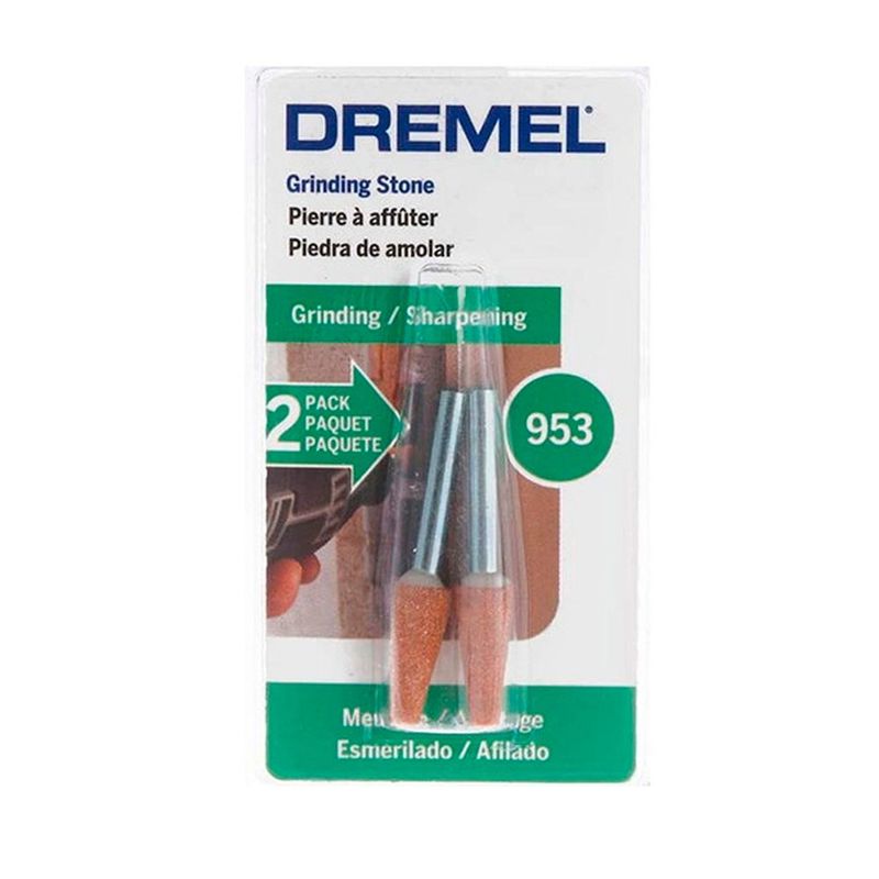 Piedra de Esmerilado 1/4 Plg 2 Pzas