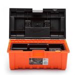 Caja de Herramientas Plástica 14 Plg - Truper