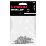 Remaches de Acero 1/4 x 1/4 Plg