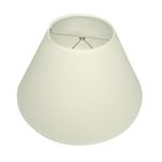 Pantalla Lisa Crema 17X31X13 Cm Con Clip - Vantage