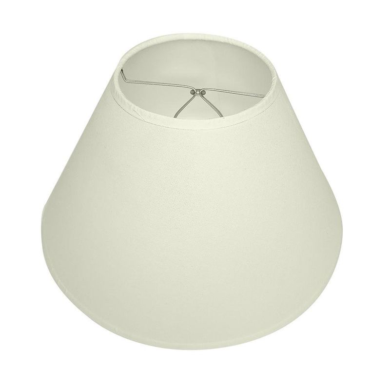 Pantalla Lisa Crema 17X31X13 Cm Con Clip - Vantage