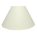 Pantalla Lisa Crema 17X31X13 Cm Con Clip - Vantage