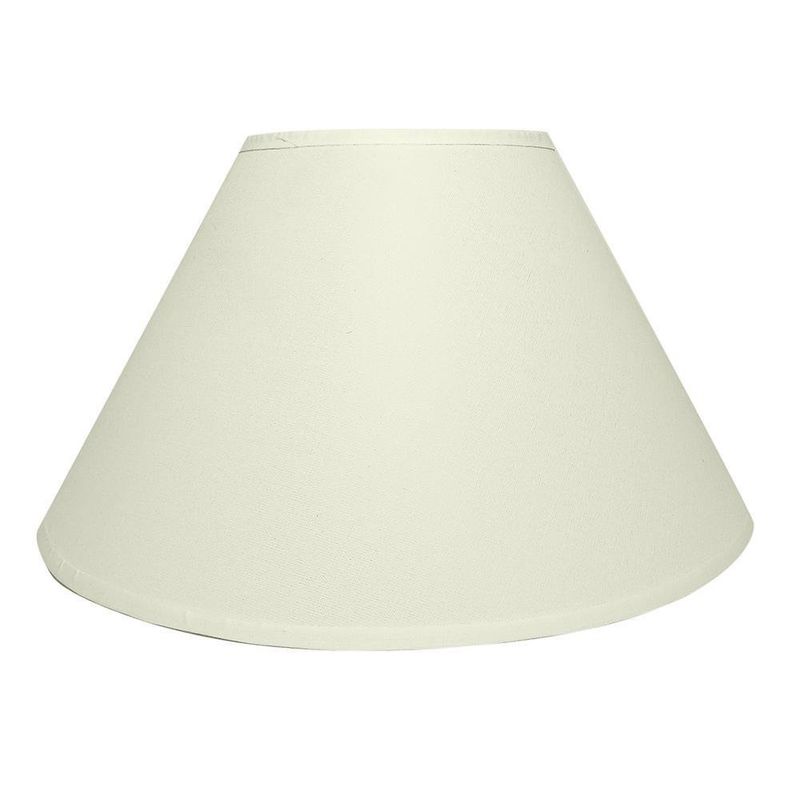 Pantalla Lisa Crema 17X31X13 Cm Con Clip - Vantage