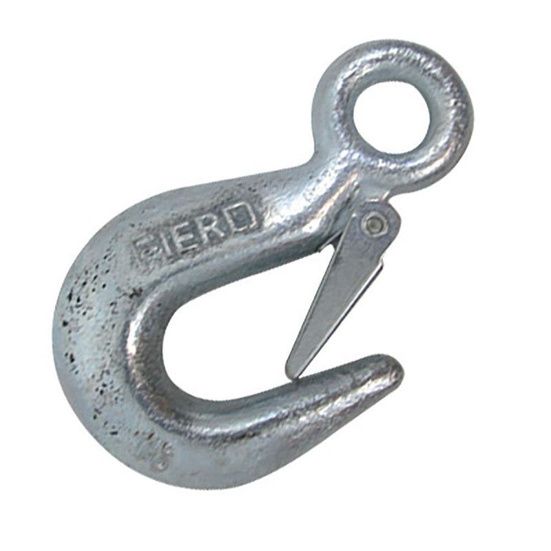 Gancho Eslinga de Acero Forjado 5/8plg 1000kg