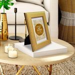 Marco para Foto Dorado