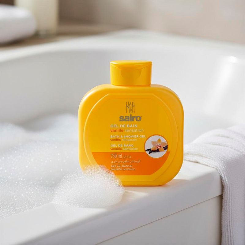 Gel de Baño Vainilla Sensation 750 ml