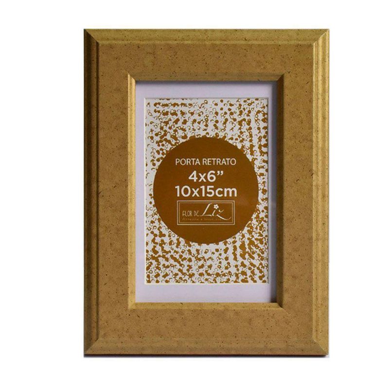 Marco para Foto Dorado