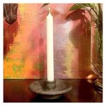 Vela Thintive Decorativa Beige