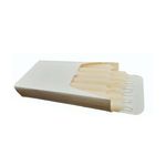 Vela Thintive Decorativa Beige
