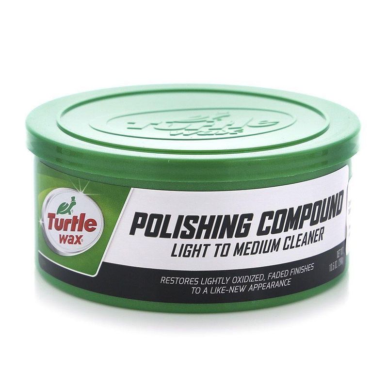 Pulidor En Pasta Ligero A Medio 10.5 Oz - Turtle Wax
