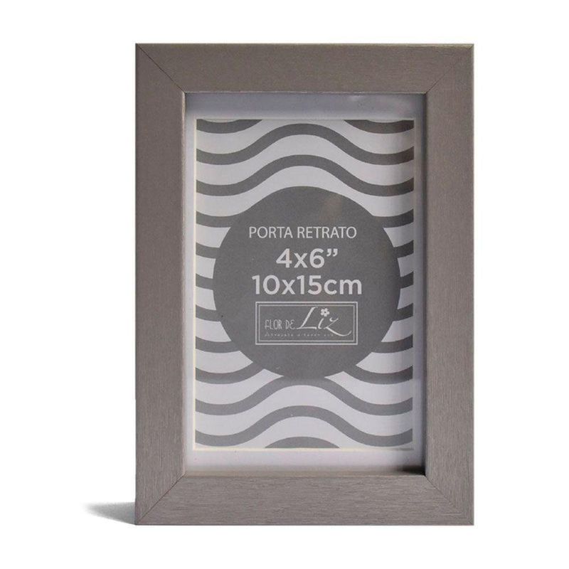 Marco para Foto Plateado