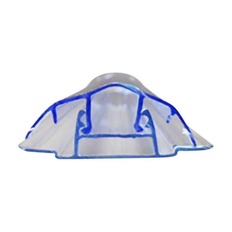 H Clip Pol. Transparente, 8 - Catvel