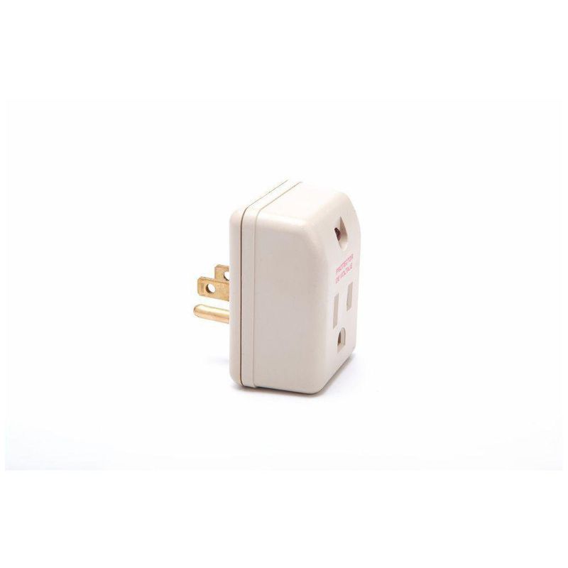 Protector De Pared De 1 Entradas - Volteck