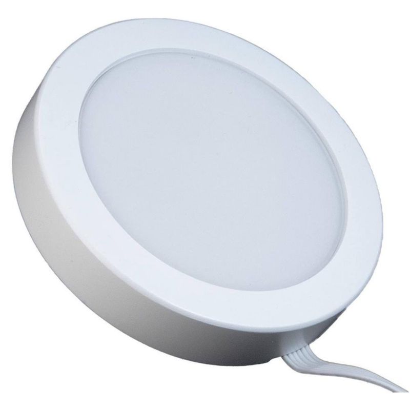 Lámpara Para Gabinete Circular Led Eléctrica - Westek