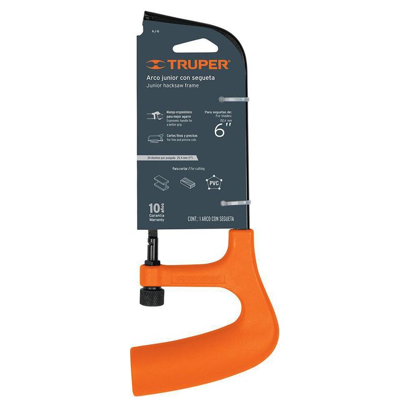 Sierra Manual De Arco 6 Plg - Truper