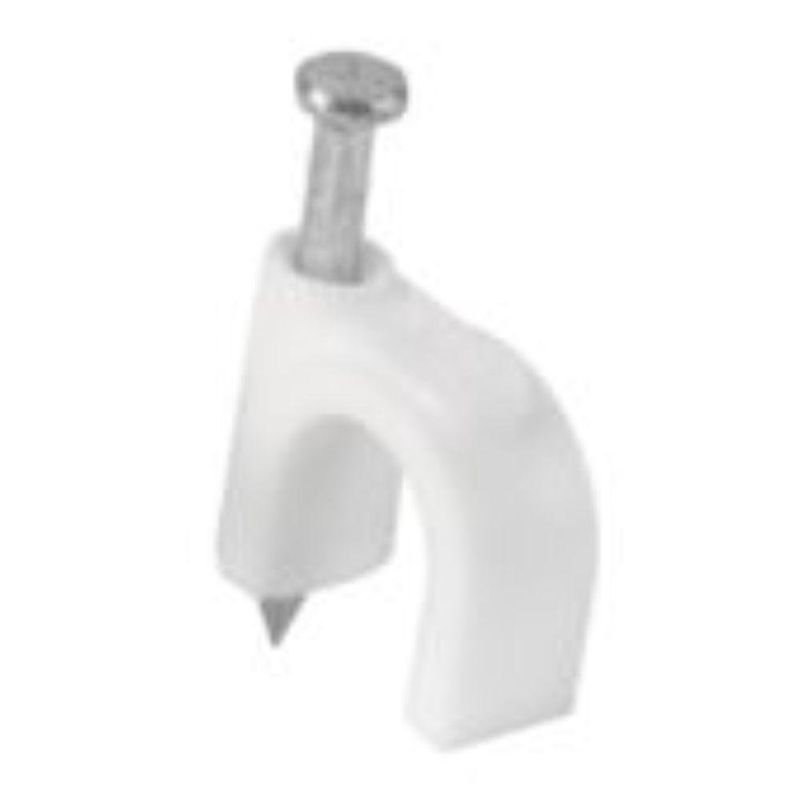 Grapa Con Clavo De 10 mm - Volteck