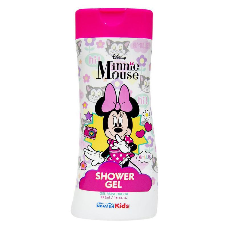 Gel De Ducha 473 Ml Minnie Mouse - Disney/Nevada Kids