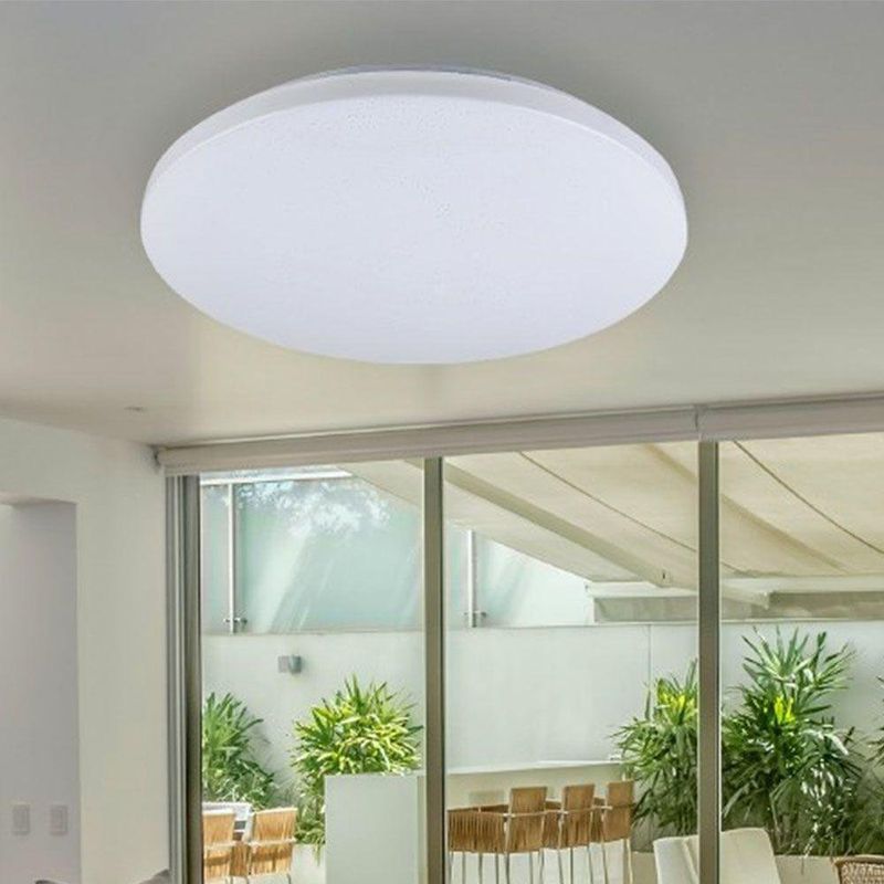 Plafón Led De Techo Blanco 15 Plg - Z