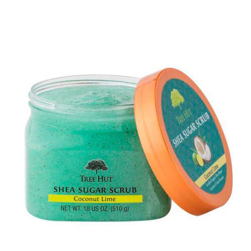 Exfoliante Corporal de Coco Lima