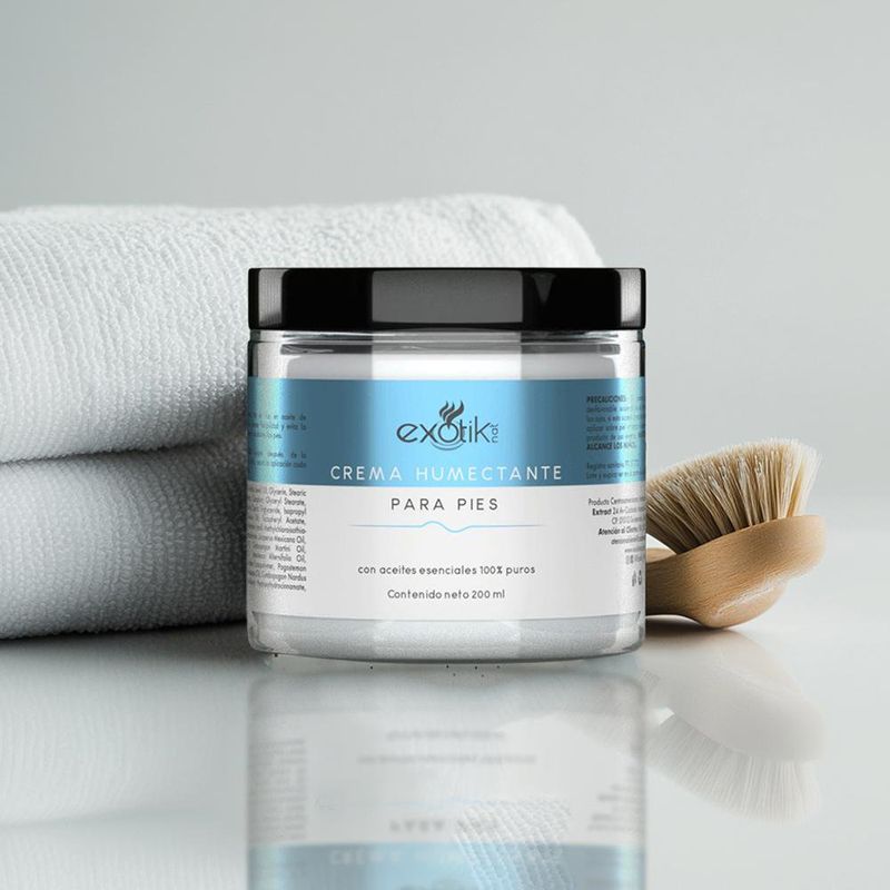 Sal Exfoliante Para Pies - Exotik