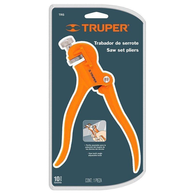 Trabador Para Serrucho - Truper