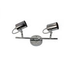 Lámpara De Techo Pared Luz De Estudio Cromo 60W - Z