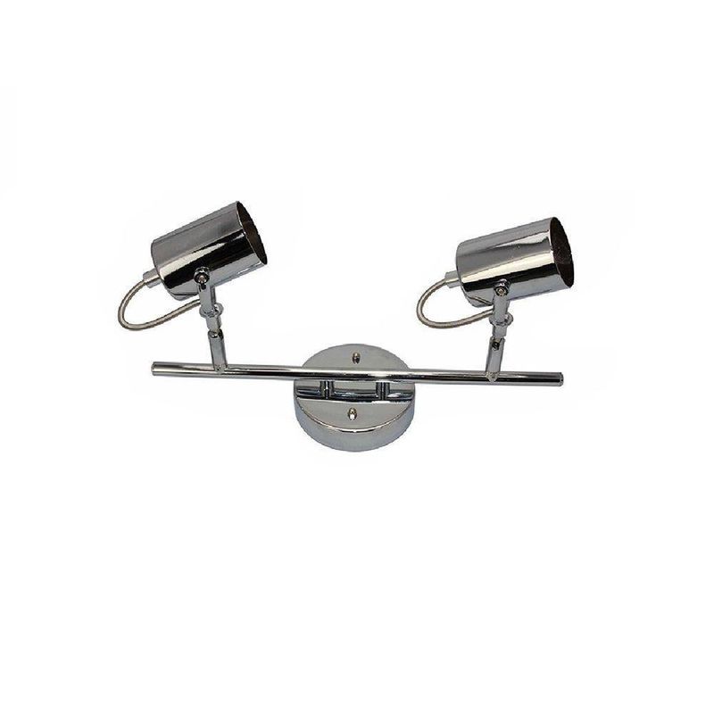 Lámpara De Techo Pared Luz De Estudio Cromo 60W - Z